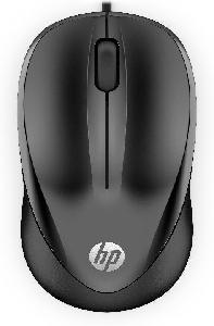 HP 4QM14AA - Ambidextrous - USB Type-A - 1200 DPI - Black